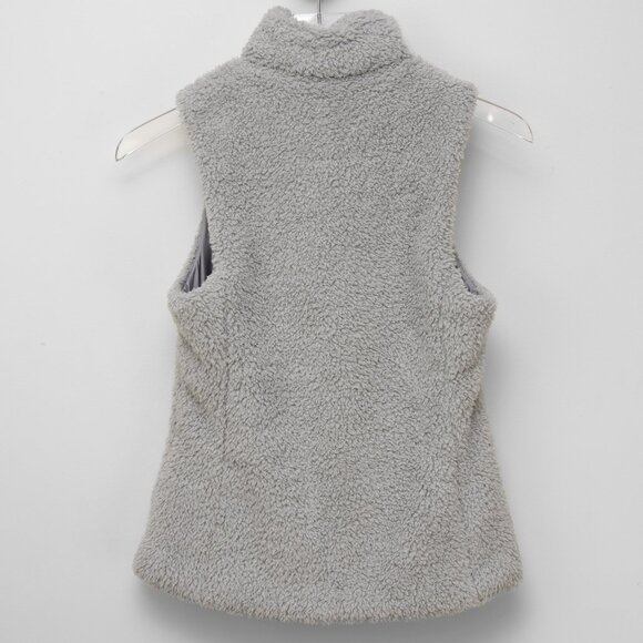 Patagonia Los Gatos Fleece Vest Fall Outerwear Grey Size XS - Picture 2 of 5